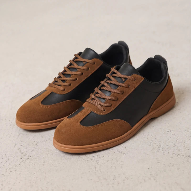 Monaco Leather Shoes - Brown - smart casual - Hendlys - Image 10