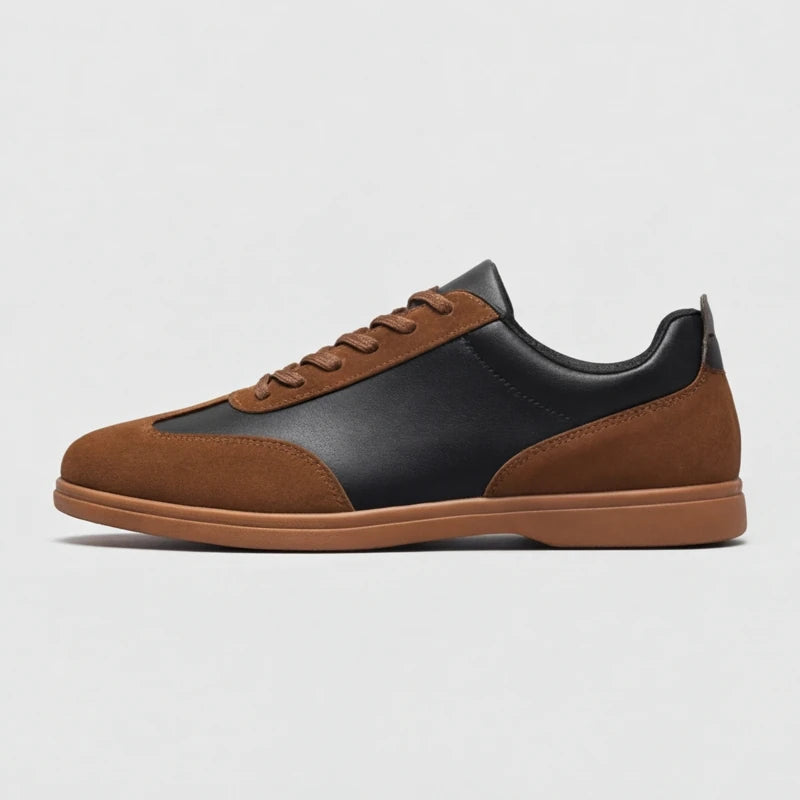 Monaco Leather Shoes - Brown - men's shoes - Hendlys - Image 2