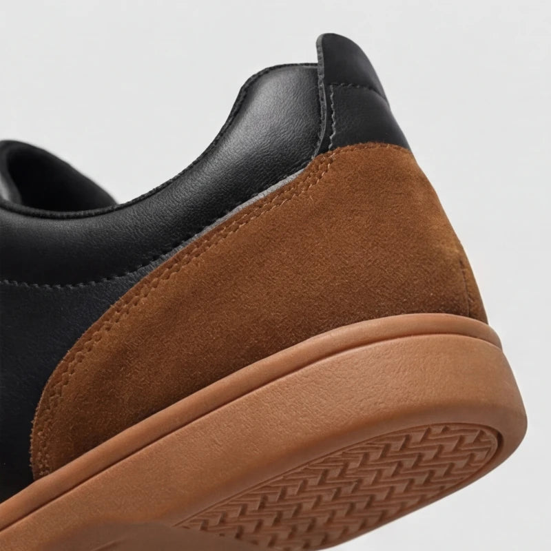 Monaco Leather Shoes - Brown - casual shoes - Hendlys - Image 5
