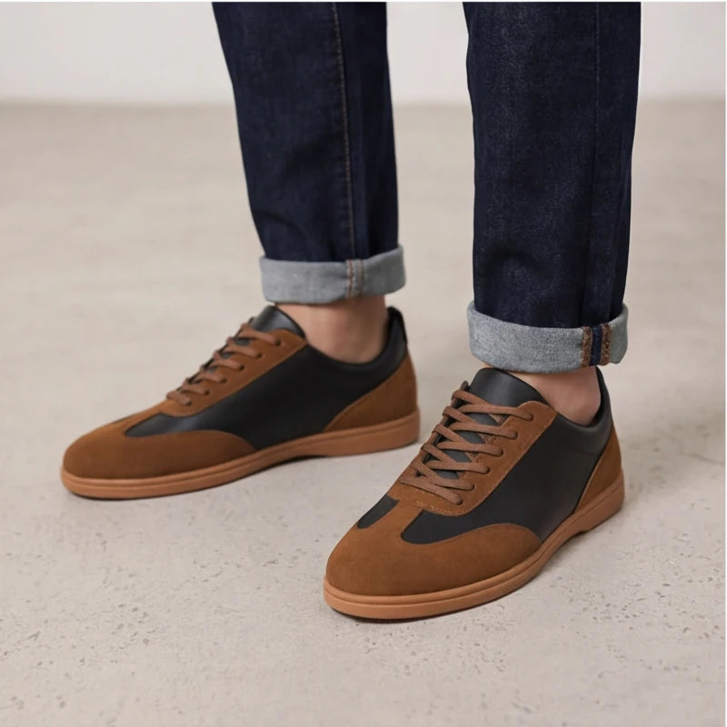 Monaco Leather Shoes - Brown - men's footwear - Hendlys - Image 6