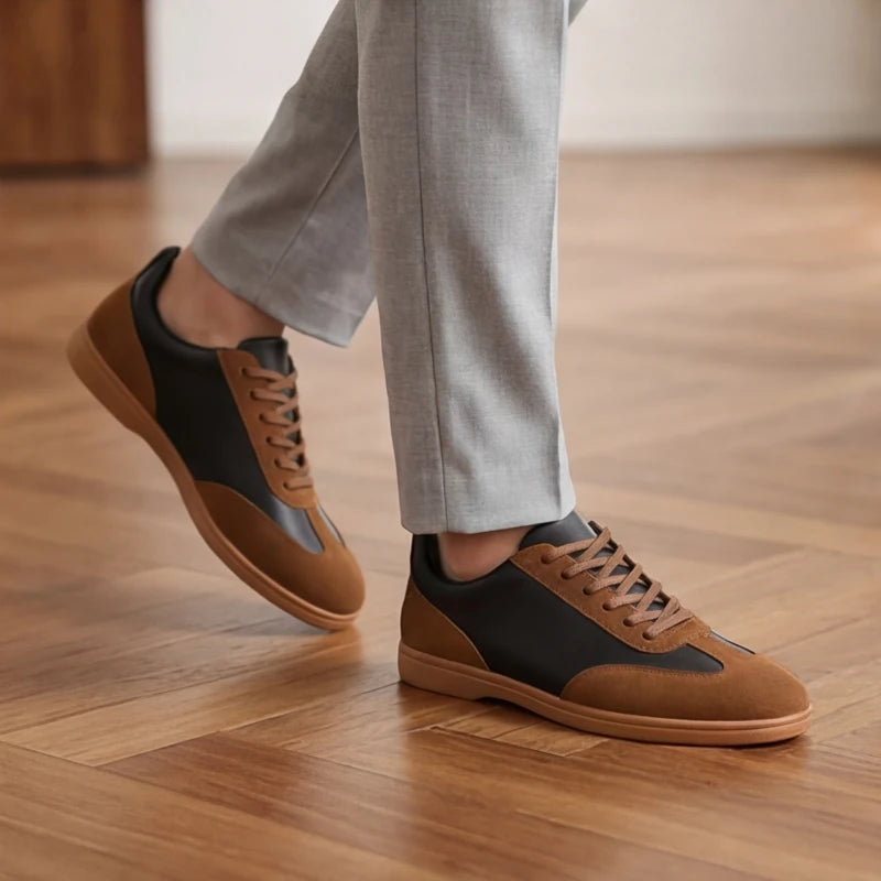 Monaco Leather Shoes - Brown - premium leather - Hendlys - Image 7