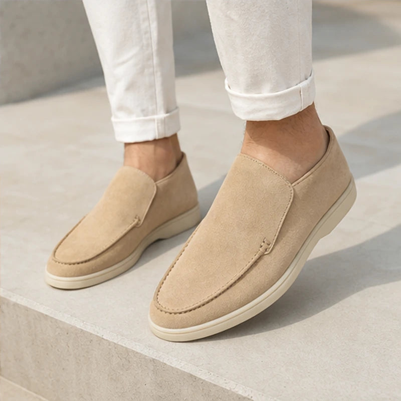 Marlow Suede Chukka Loafer - Sand - chukka loafer - Hendlys - Image 4