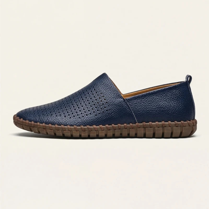 Sartoria Italia Loafers - Navy - men's loafers - Hendlys - Image 2