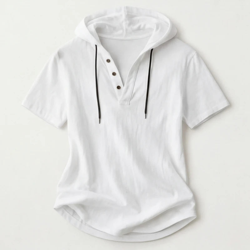 Brighton Hoodie Shirt - White - hoodie shirt - Hendlys - Image 3