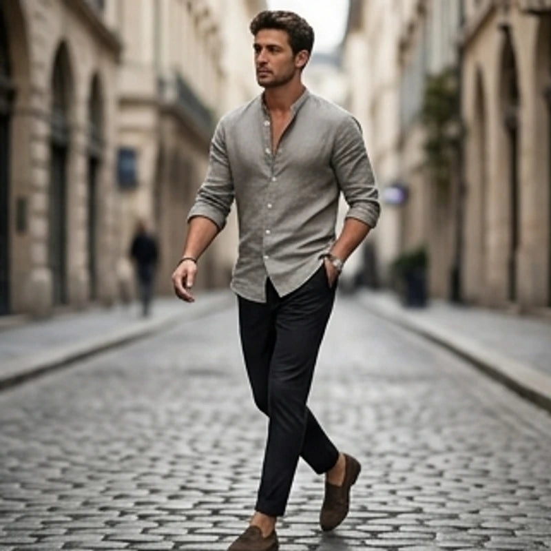 Westman Henley Shirt