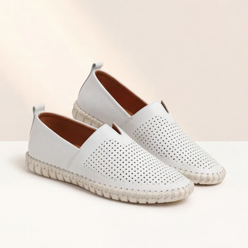 Sartoria Italia Loafers - White - men's footwear - Hendlys - Image 7
