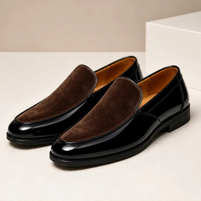 Armitage Leather Loafers - Brown - Men's Footwear > Loafers - Hendlys - Image 1