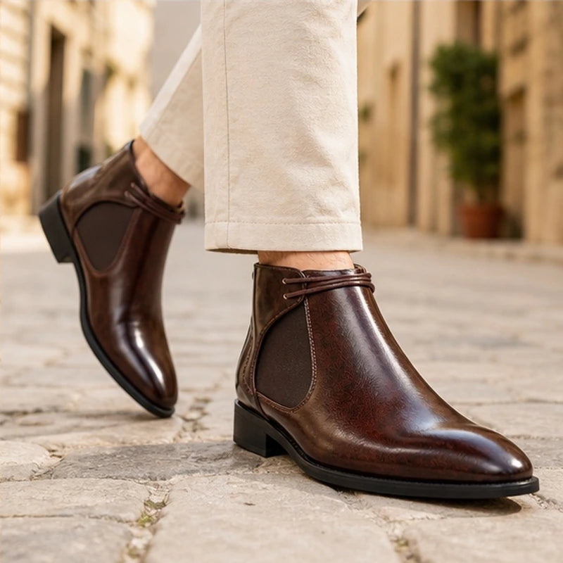 Briarstone Chelsea Boots - Auburn - chelsea boots - Hendlys - Image 3