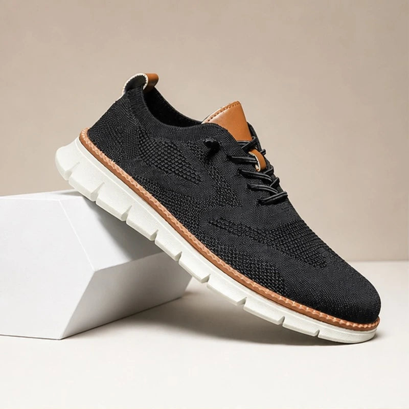 Callen Everyday Sneaker - Black - Sneakers - Hendlys - Image 1