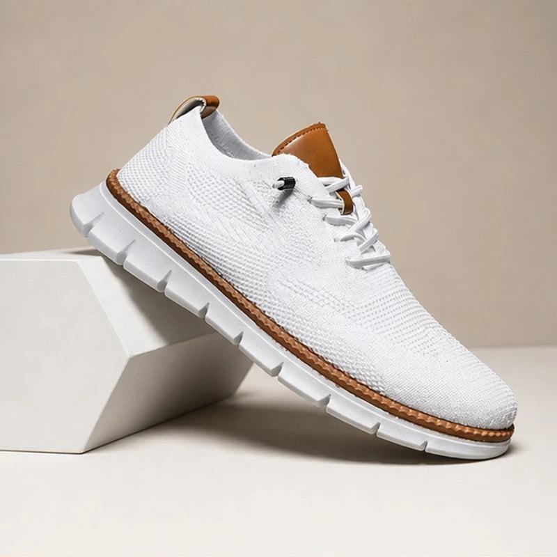 Callen Everyday Sneaker - White - Sneakers - Hendlys - Image 1
