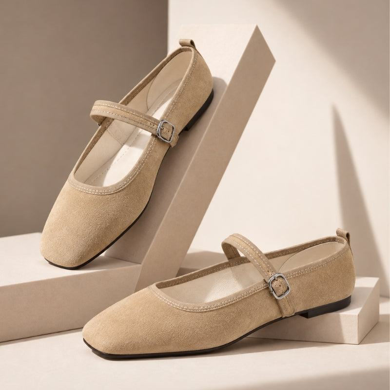 Camille Women's Orthopedic Mary Jane Flats - female - Hendlys - Image 4