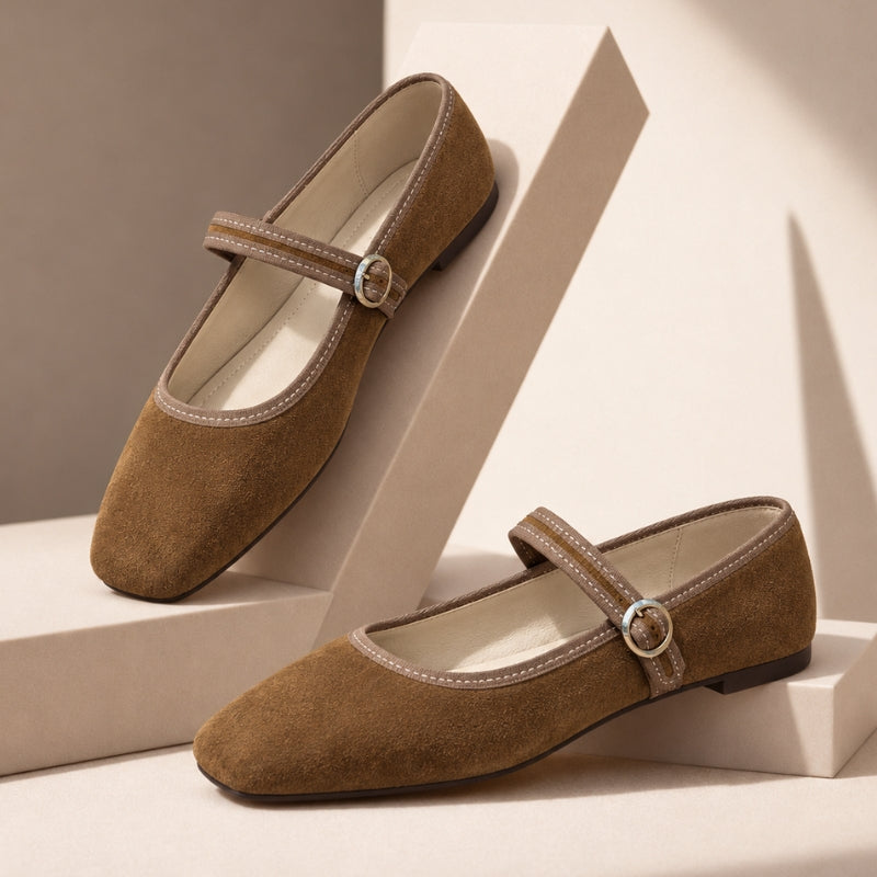 Camille Women's Orthopedic Mary Jane Flats - Women's Footwear > Flats > Mary Jane Flats - Hendlys - Image 3