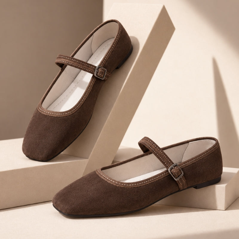 Camille Women's Orthopedic Mary Jane Flats - Women's Footwear > Flats > Mary Jane Flats - Hendlys - Image 1