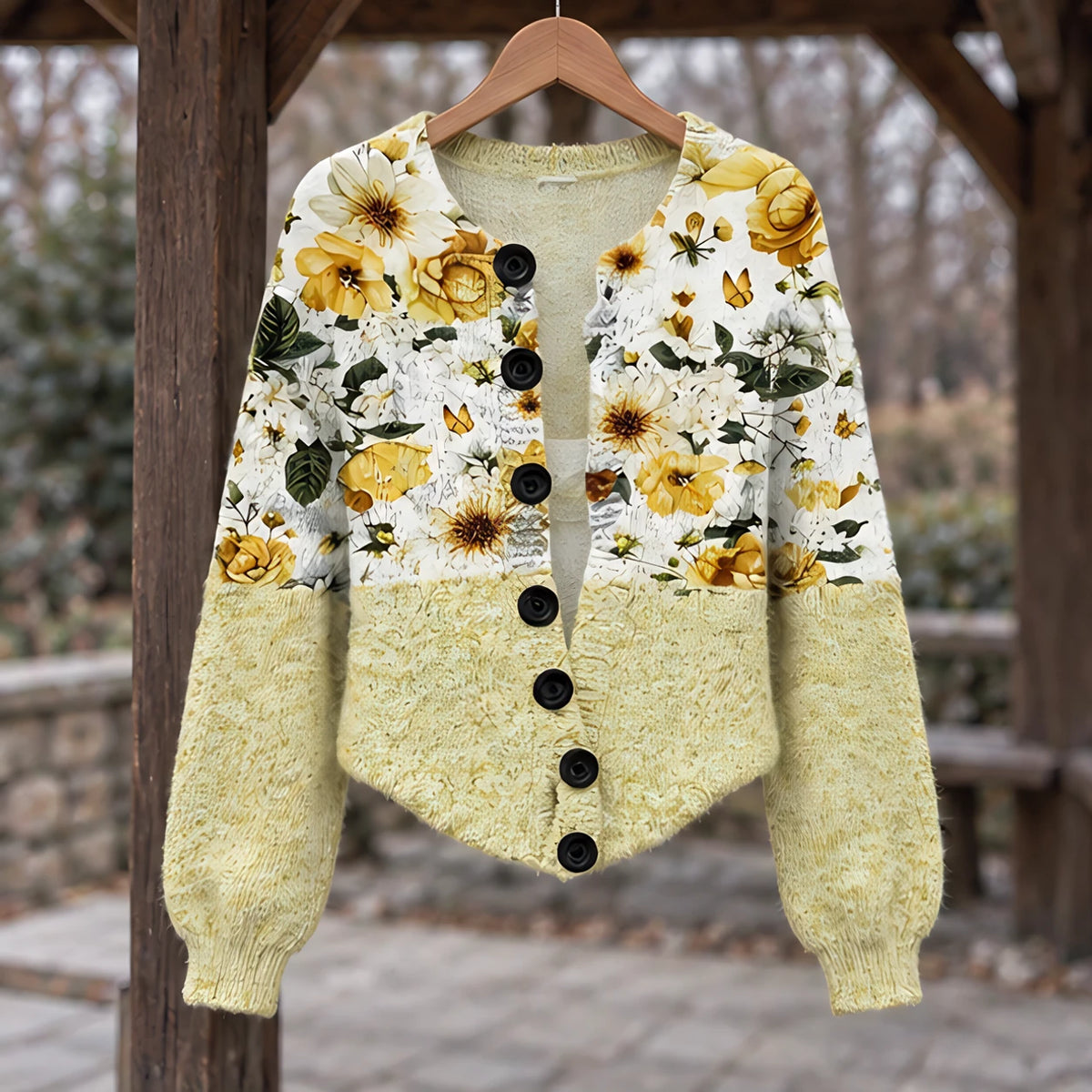 Coraline Women's Button Down Cardigan - D - 23 sept - Hendlys - Image 2