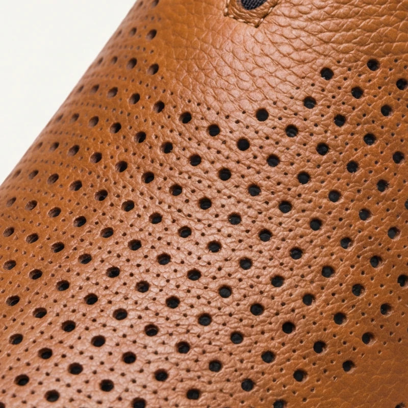 Sartoria Italia Loafers - Brown - italian leather - Hendlys - Image 3