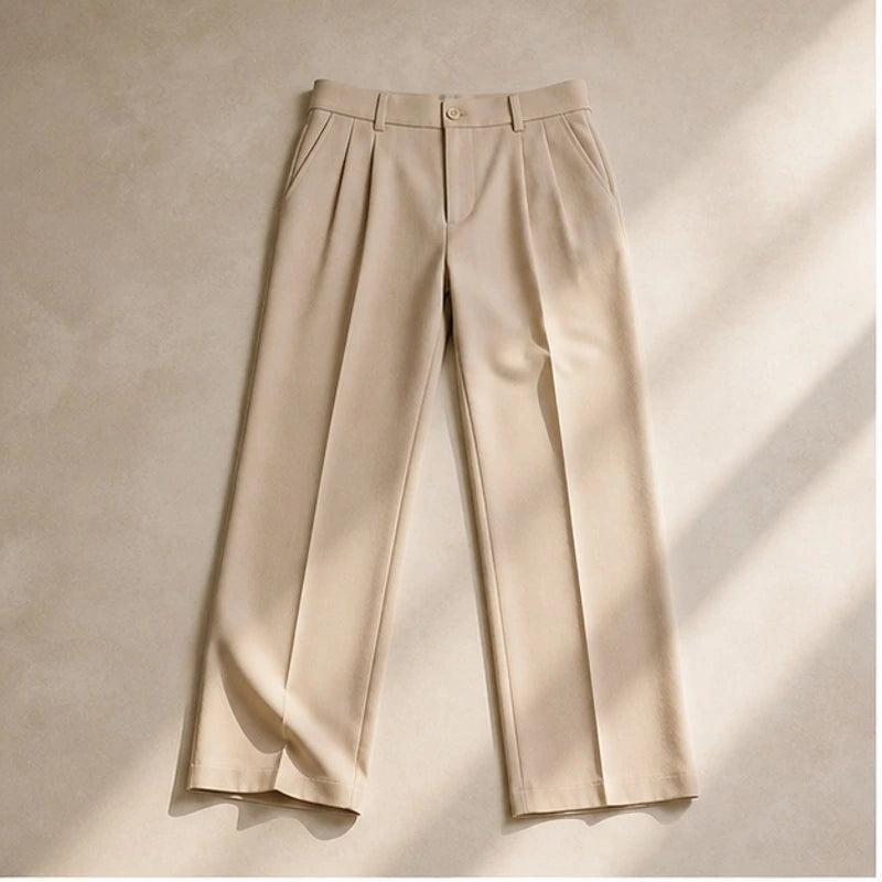 Garrick Tailored Pants - Cream - Department: Men - Hendlys - Image 3