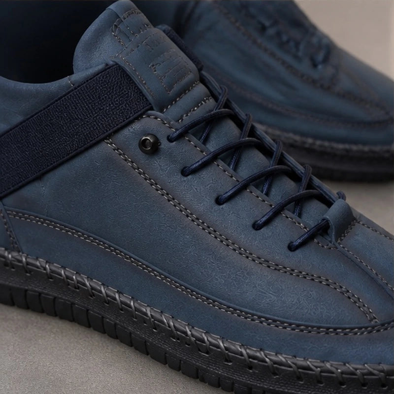 Maurelle Orthopedic Sneakers - Dark Blue - Department: Women - Hendlys - Image 3