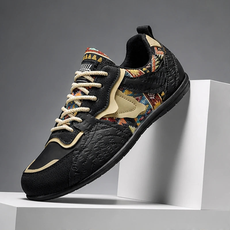 Ashford Heritage Court Sneaker - Black - Sneakers - Hendlys - Image 1