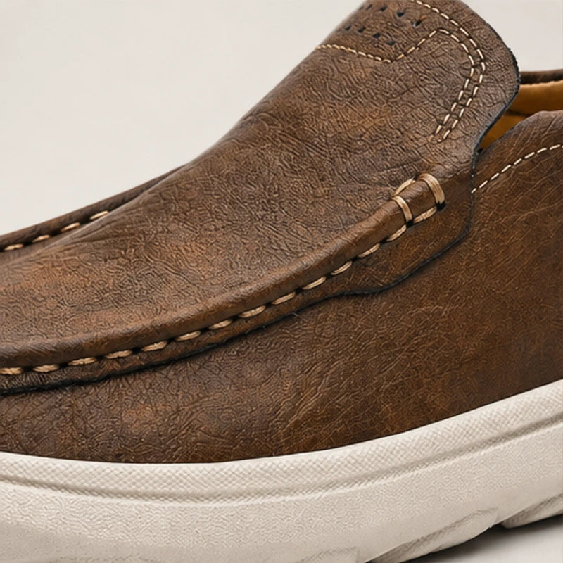 Ridgeway Casual Loafer - Brown - casual loafers - Hendlys - Image 3
