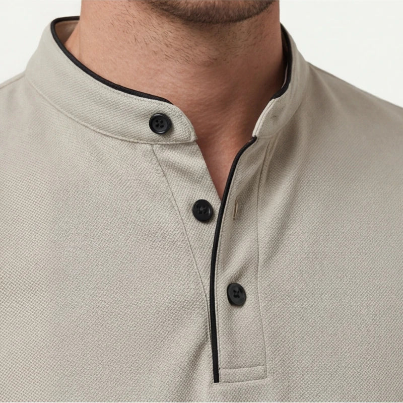 Jenson Polo Shirt - Grey - men's shirts - Hendlys - Image 6