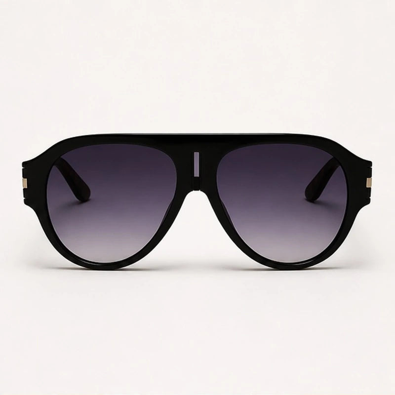Rialto Shades - Black Leopard - sunglasses - Hendlys - Image 2