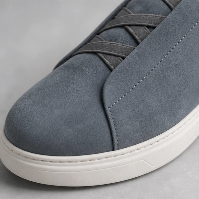 Altman Suede Sneakers - Gray - casual sneakers - Hendlys - Image 6