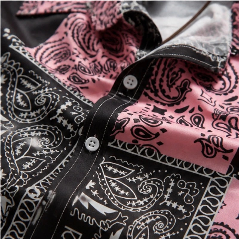 Sarto Short Sleeve Shirt - Black - casual shirt - Hendlys - Image 4