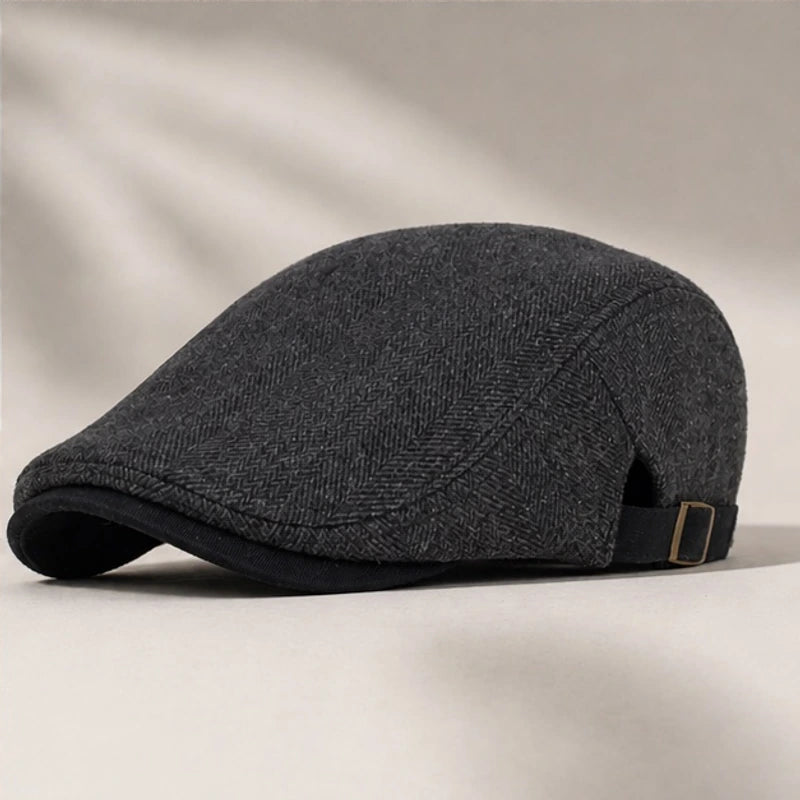 The Birmingham Snap Cap - Black - Hat - Hendlys - Image 1