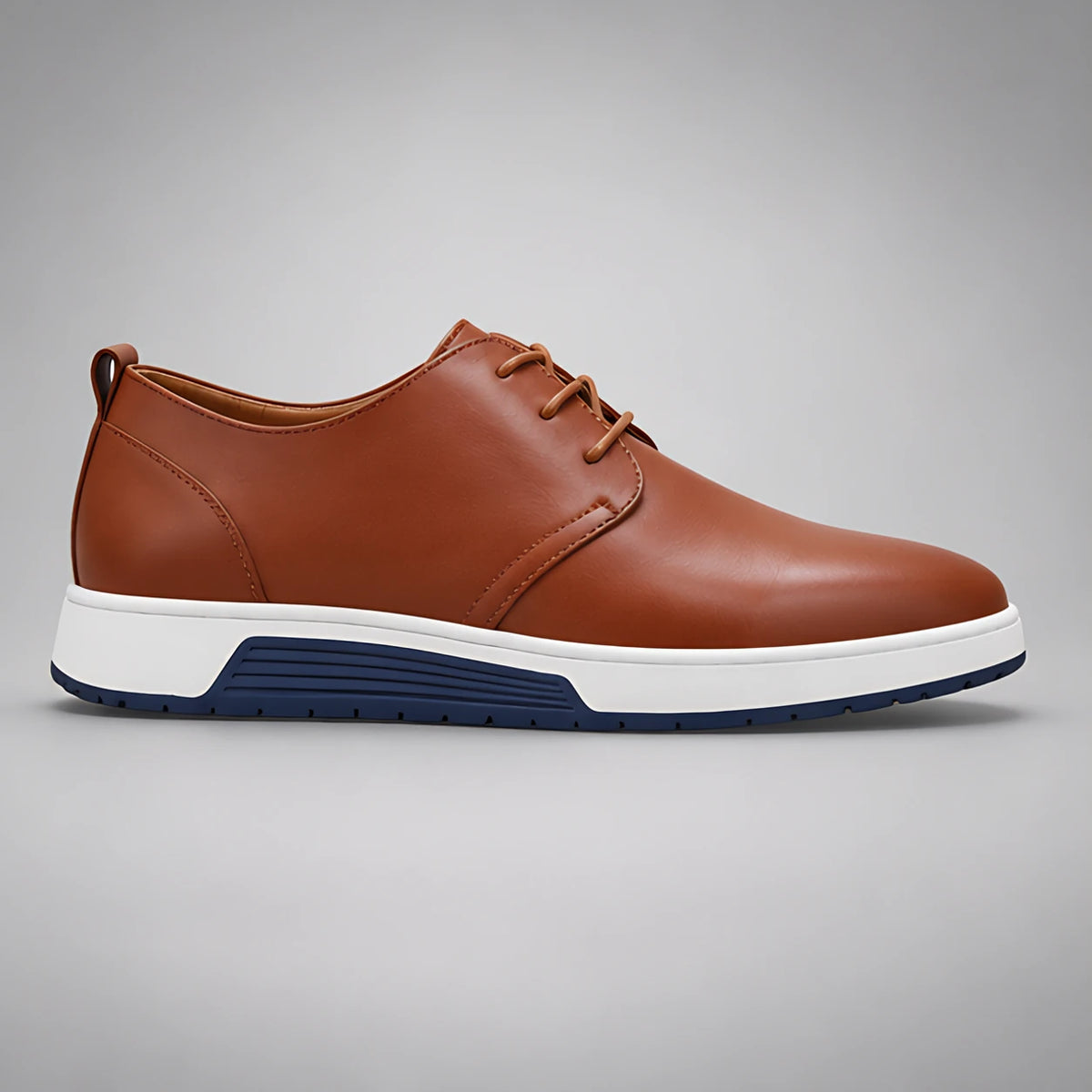 Torin Men's Orthopedic Leather Derby Shoes - Brown - Shoes - Hendlys - Image 4