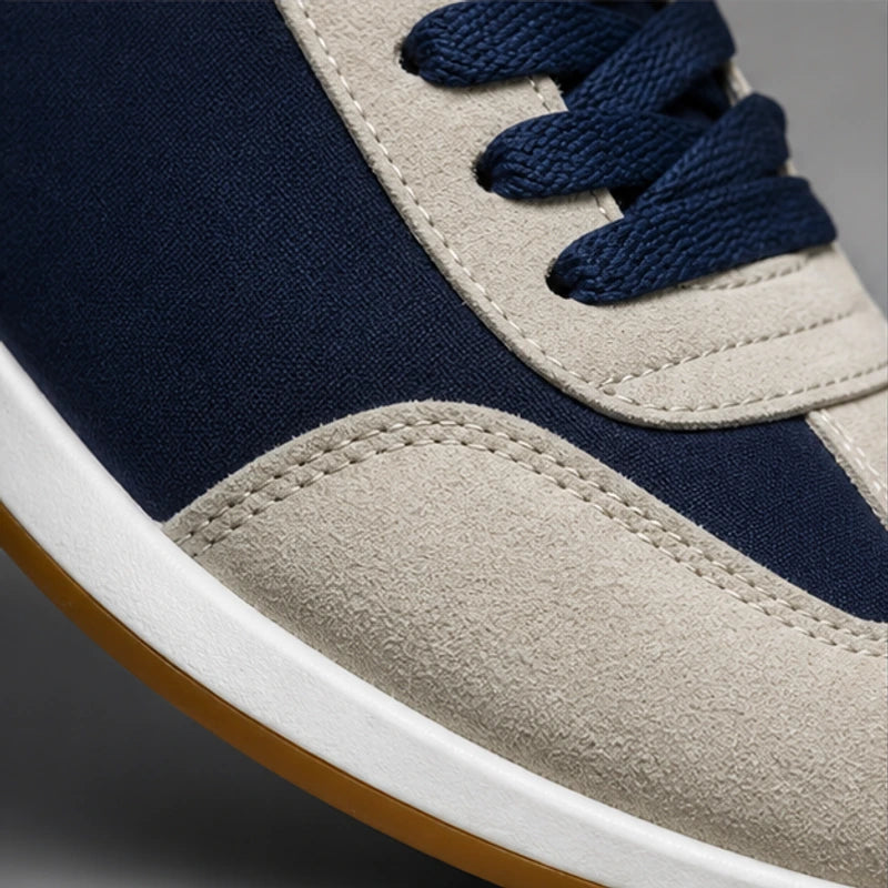Orbital Retro Sneakers - Blue - retro sneakers - Hendlys - Image 3
