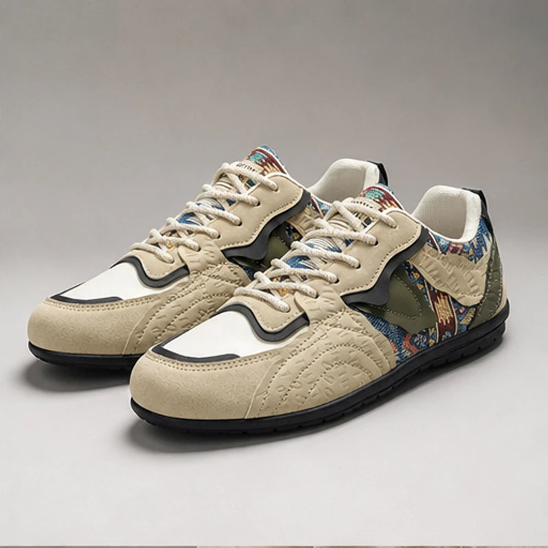 Ashford Heritage Court Sneaker - Beige - men's sneakers - Hendlys - Image 2