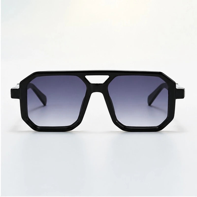 Valmont Statement Shades - Black Silver - sunglasses - Hendlys - Image 2