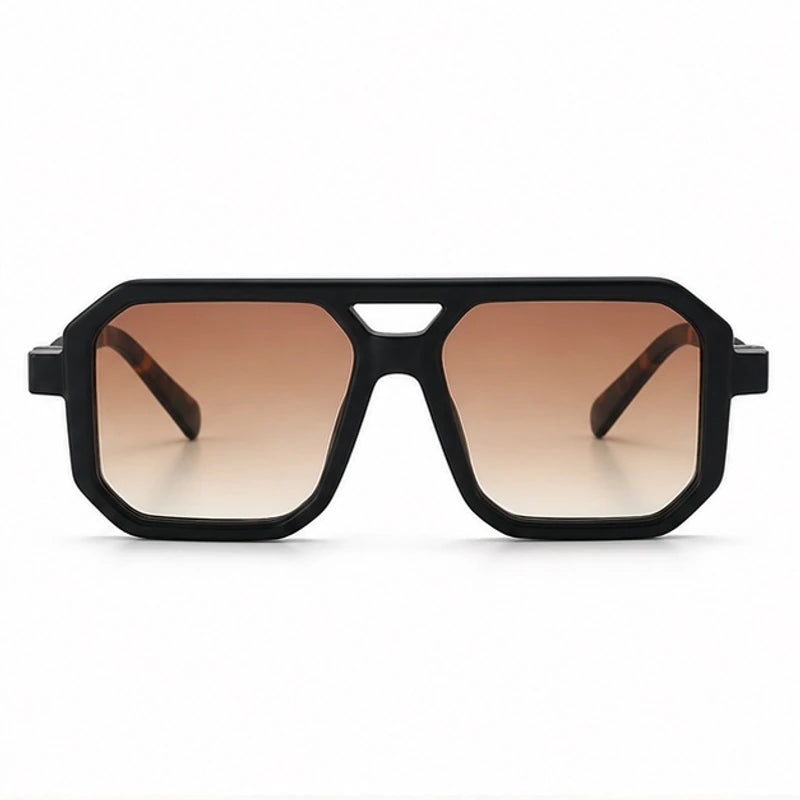 Valmont Statement Shades - Leopard Black - sunglasses - Hendlys - Image 2