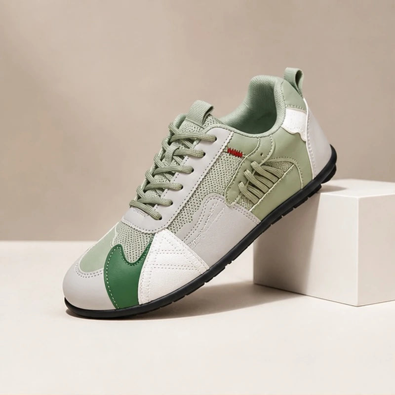 Vanta Racer Sneakers - Green - Sneakers - Hendlys - Image 1