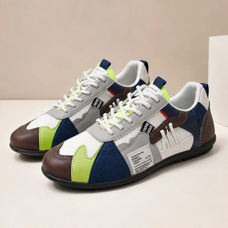 Vanta Racer Sneakers - Blue - sneakers - Hendlys - Image 2