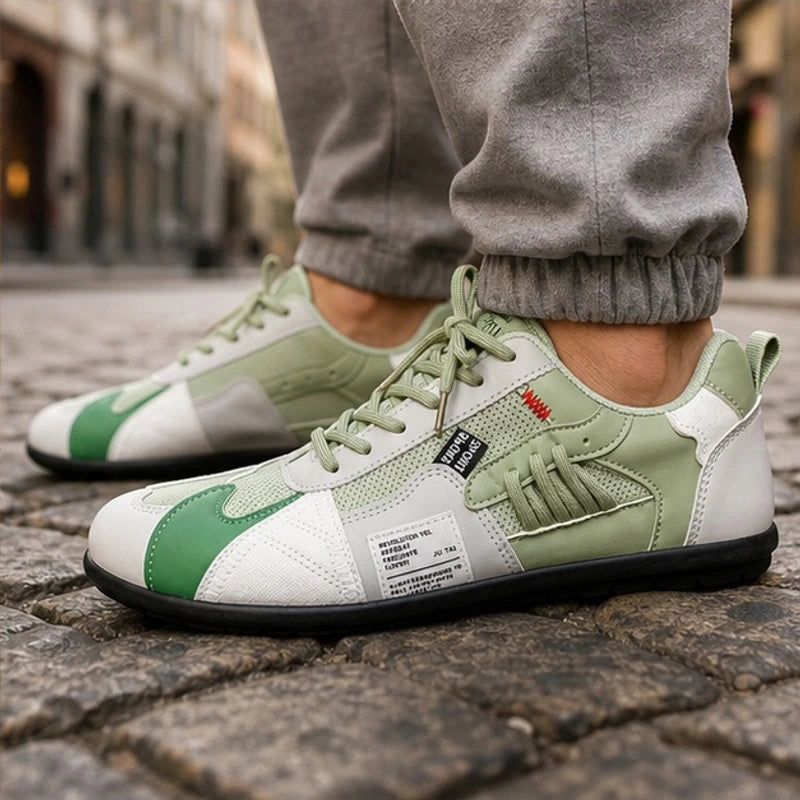 Vanta Racer Sneakers - Green - retro sneakers - Hendlys - Image 3