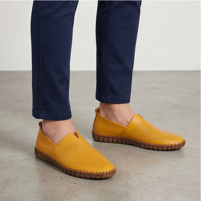 Sartoria Italia Loafers - Tan - italian leather - Hendlys - Image 3