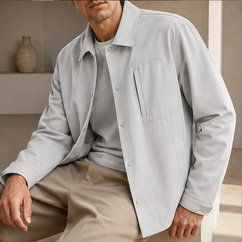 Westcott Structured Jacket - Off-White - jacket - Hendlys - Image 3