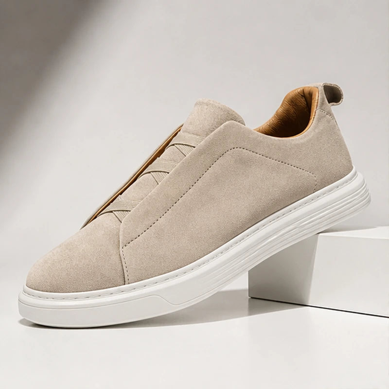 Altman Suede Sneakers - Beige - men's sneakers - Hendlys - Image 2