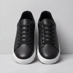 Maddison Leather Sneakers - Black - men's sneakers - Hendlys - Image 2