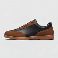 Monaco Leather Shoes - Brown - men's shoes - Hendlys - Image 2