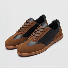 Monaco Leather Shoes - Brown - men's shoes - Hendlys - Image 1
