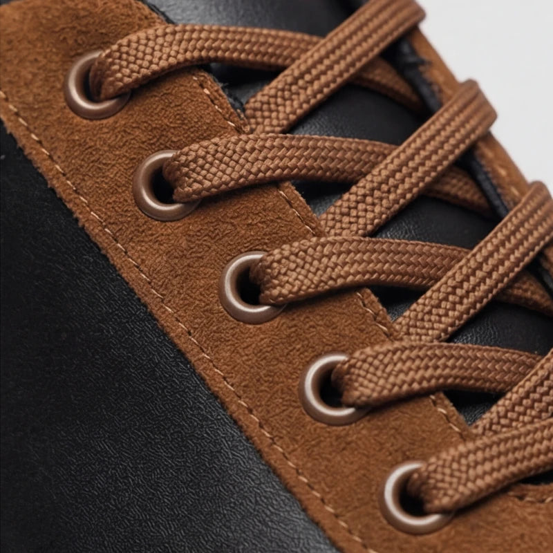 Monaco Leather Shoes - Brown - everyday shoes - Hendlys - Image 9