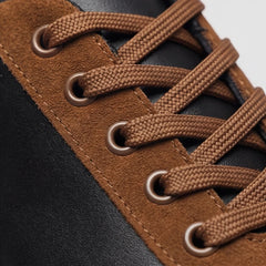 Monaco Leather Shoes - Brown - everyday shoes - Hendlys - Image 9
