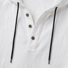 Brighton Hoodie Shirt - White - men's shirt - Hendlys - Image 2