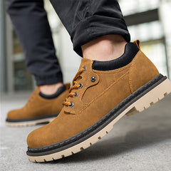 Kingsley Leather Casual Shoe - Brown - mens shoes - Hendlys - Image 2