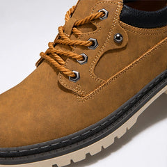 Kingsley Leather Casual Shoe - Brown - leather shoes - Hendlys - Image 5