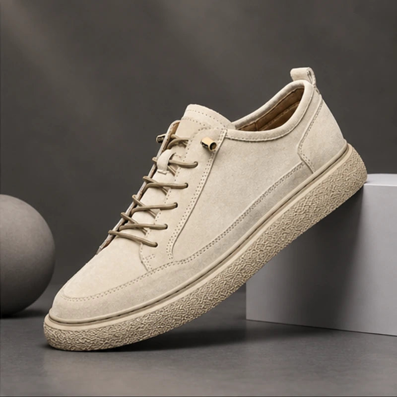Wexford Suede Weekend Sneaker - Sand - mens sneakers - Hendlys - Image 2