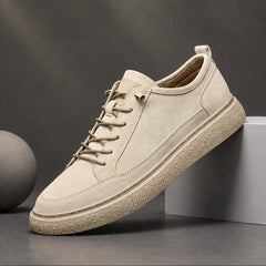 Wexford Suede Weekend Sneaker - Sand - mens sneakers - Hendlys - Image 2