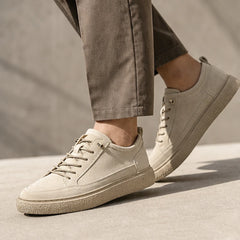 Wexford Suede Weekend Sneaker - Sand - weekend sneakers - Hendlys - Image 4